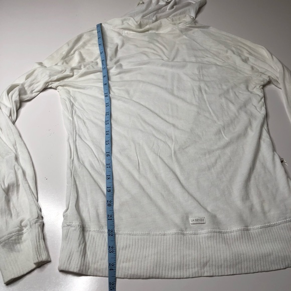 La Senza Deep-V Lounge Pullover Active Hoodie Set - Picture 16 of 16